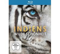 Indiens wilde Schönheit: Die Komplette Serie (Blu-ray) Various