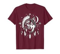 Indigène indien Cherokee Apache Tribe Indigène T-Shirt