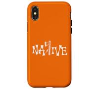 Indigène Indien Day Pride Indigenous Cherokee Coque pour iPhone X/XS
