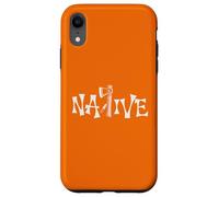 Indigène Indien Day Pride Indigenous Cherokee Coque pour iPhone XR