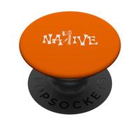 Indigène Indien Day Pride Indigenous Cherokee PopSockets PopGrip Adhésif