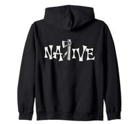 Indigène Indien Day Pride Indigenous Cherokee Sweat à Capuche