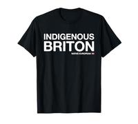 Indigenous Briton - Native European (Patriot) (Drapeau Britannique) T-Shirt