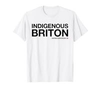 Indigenous Briton - Native European (Patriot) (Drapeau Britannique) T-Shirt