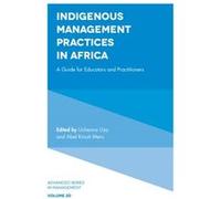 Indigenous Management Practices in Africa Inconnu (Auteur)