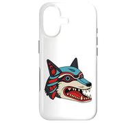 Indigenous Native Peoples Pride Animal Sauvage Coyote Wolf Man Coque pour iPhone 17