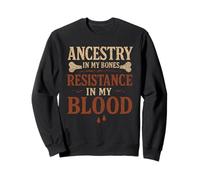 Indigenous Pride Native Voice Land Back Culturelle Force Sweatshirt