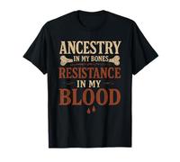 Indigenous Pride Native Voice Land Back Culturelle Force T-Shirt