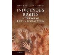 Indigenous Rights In The Age Of The Un Declaration. Edited By Elvira Pulitano