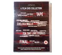 Indigent 4 Film DVD Collection - Tape/Chelsea Walls/Ten Tiny Love Stories/Final [Import allemand]