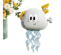 INDIGILES POUCTURES - SABID GOEK, Octopus Dancing Dancing Figure Bande De Figure, Calamars Magiques Rechargeables | pour Relaxation Jeu De Divertissement pour La Maison Décorations D'Écriture