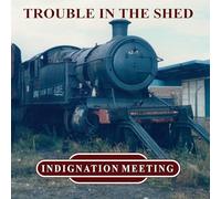 Indignation Meeting - Trouble in The Shed (Green Vinyl) [Import]