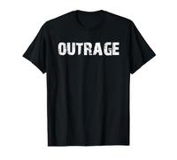 Indignation T-Shirt Graphique avec Valeur