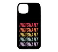 Indigné Coque pour iPhone 15 Plus
