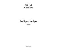 Indigne indigo - Michel Chaillou - Fayard - broché - Roman