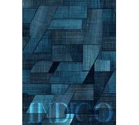 Indigo Elegance: Yesterday, Today, Forever | A Decorative Coffee Table Book Celebrating The Intersection of Fashion and Home Decor, Oversized Dimensions With 400 Artfully Numbered Pages