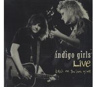Indigo Girls Live Back On The Bus Y'all 1991 USA CD album EK47508