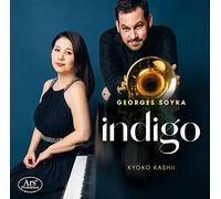 Indigo, Oeuvres pour Trompette et Piano