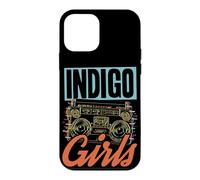 Indigo Ruban adhésif Vintage pour Fille Coque pour iPhone 12 Mini