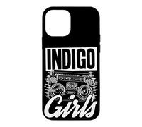 Indigo Ruban adhésif Vintage pour Fille Coque pour iPhone 12 Mini