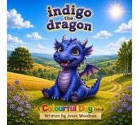 Indigo the Dragon: indigo the dragon: A fun story explore intuition, Mystery and Imagination through the power of color Age 3 to 5