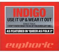 Indigo - Use Up & Wear It Out [Import]