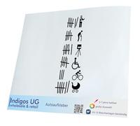 Indigos UG - Autocollant/Bumper - JDM/Die Cut - Freak - My Liste des Victimes - 190 x 80 mm