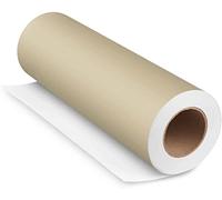 INDIGOS UG Autocollant pour armoires de cuisine 63 x 500 cm - Mat - Film en PVC de qualité supérieure - Film adhésif imperméable pour meubles - Film autocollant décoratif - Beige