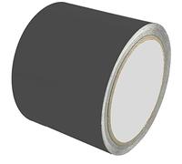 INDIGOS UG Bande décorative 10 m x 8 cm - Gris foncé brillant - Pour voiture, moto, bateau, modélisme - Bandes décoratives - Tuning - Film décoratif pour habillage de voiture