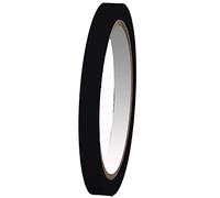 INDIGOS UG - Bandes décoratives 10 m x 15 mm - Noir brillant - Modélisme de voiture, Moto, Bateaux, Bandes latérales, Bandes adhésives, Tuning, Car Wrapping, Bandes de revêtement pour voiture