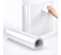 INDIGOS UG Film de protection mural de 5 m de long et 63 cm de large - Protection contre les éclaboussures contre les déjections d'animaux, la saleté et l'humidité - Pour murs, meubles, maison, école