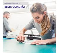 INDIGOS UG Film de protection mural mat 31,5 cm de hauteur
