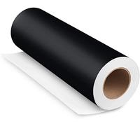 Indigos UG Oracal 631 Orafol Film mat pour décorations murales / Cuisine / Salle de Bain / Carrelage, Vendu au mètre, Différentes couleurs disponibles, Noir (70), 63 cm