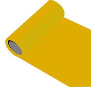 INDIGOS UG Oracal 631 - Orafol - Film pour armoires de cuisine et décoration 5 m (M courant) - 31,5 cm d'écran Mat Hauteur Jaune doré - 20 + Set de papillons W400 offert