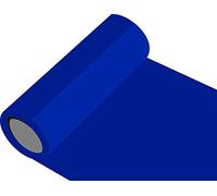 Indigos UG Oracal 651 Orafol Film Vendu au mètre Hauteur 50 cm, 67 - Bleu, 31,5 cm