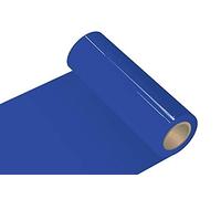 Indigos UG Oracal 651 Orafol Film Vendu au mètre Hauteur 50 cm, Bleu brillant (86), 31,5 cm