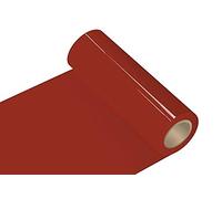 Indigos UG Oracal 651 Orafol Film Vendu au mètre Hauteur 50 cm, Rouge foncé (30), 50 cm
