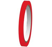 INDIGOS UG - Ruban adhésif orange pastel brillant - 10 m x 15 mm - Bandes décoratives pour voiture - Accessoires de voiture - Autocollant pour jante de moto - Film de voiture - Bateau - Modélisme