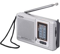 INDIN BC-R2011 Radio portable, FM/AM bi-bande, avec prise casque 3,5 mm