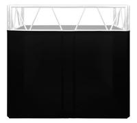 Indio DJ Booth Scrim Black