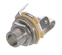 Indipc Embase Neutrik 6.3mm Stereo Jack Femelle Chassis Socket