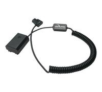IndiPro D-Tap enroulé vers batterie factice (24-36 ", régulée) Sony série L (NP-F)