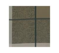 INDIRA Serviette de table jacquard polyesther Bronze SUD ETOFFE