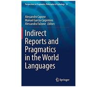 Indirect Reports And Pragmatics In The World Languages