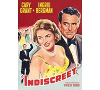 Indiscreet (DVD) Cary Grant Ingrid Bergman Phyllis Calvert Cecil Parker