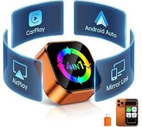 Indispensable : adaptateur sans fil Carplay/Android Auto/Mirror Link/Airplay 4 en 1 USB Dongle Smart AI Box BT/Wifi filaire Carplay