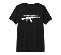 Indispensable AK-47 Kalachnikov AK47 2nd Amendment Patriot T-Shirt Haut de Gamme