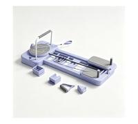 Indispensable for Les gymnases à Domicile, Mini lit de Base Pilates - Entraîneur de Fitness Multifonctionnel(Purple)