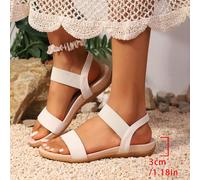 Indispensable polyvalent pour les jeunes ! Bande élastique noire avec bande simple, design à double sangle s'adapte confortablement autour des chevilles. Semelle extérieure souple et texturée brun fon