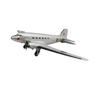 Indispensable pour Les collectionneurs 1/144 pour Douglas C-47 Transport C47 modèle d'avion en Alliage modèle d'avion de Simulation de l'armée de l'air Kit de Construction de modèles